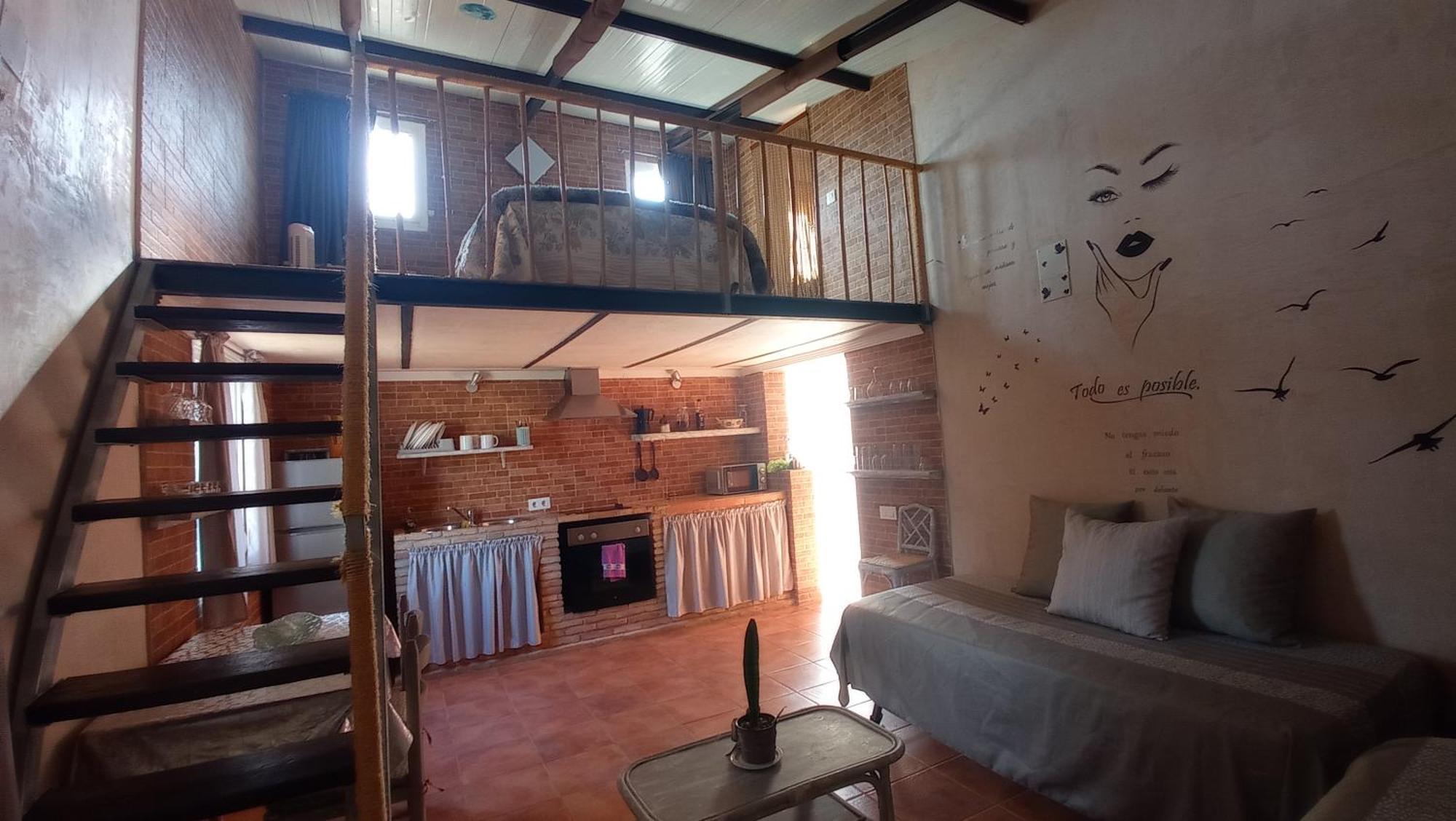 Apartamento La Casa De La Tranquilidad El Puerto de Santa María Habitación foto